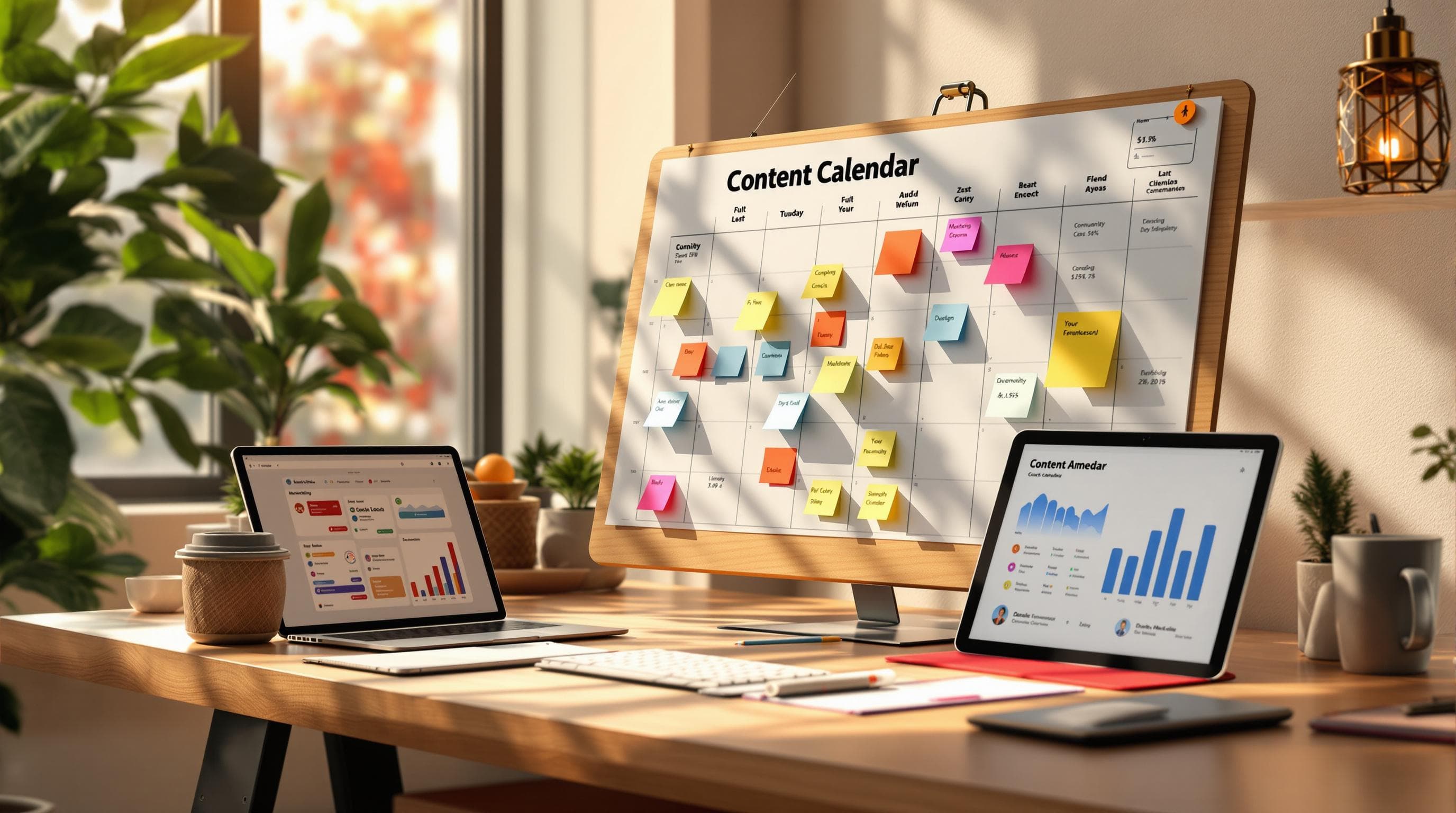 Content Calendar Template for Coaches and Founders