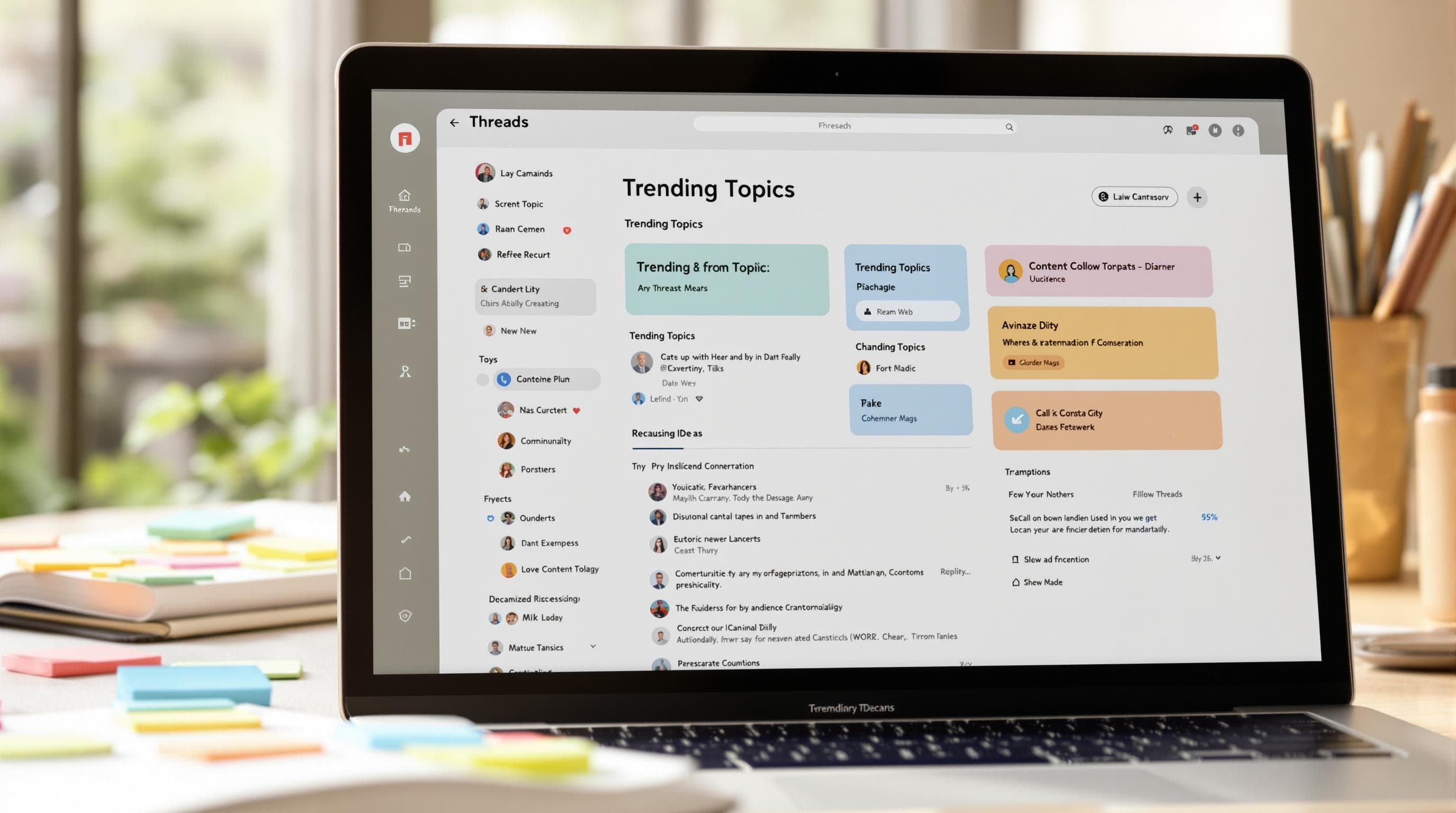 How to Generate Trending Topics for Threads Posts