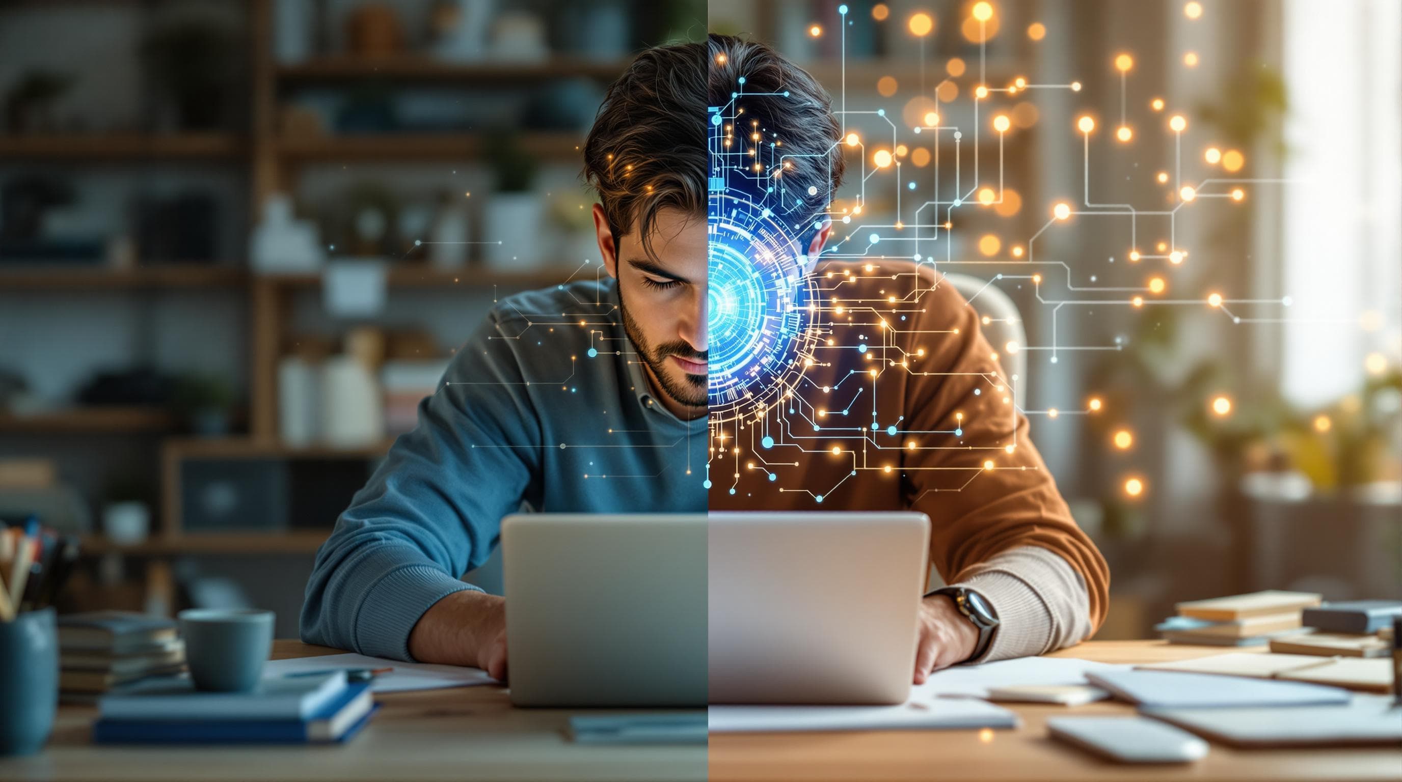 AI vs. Manual Writing: Which Builds More Trust?