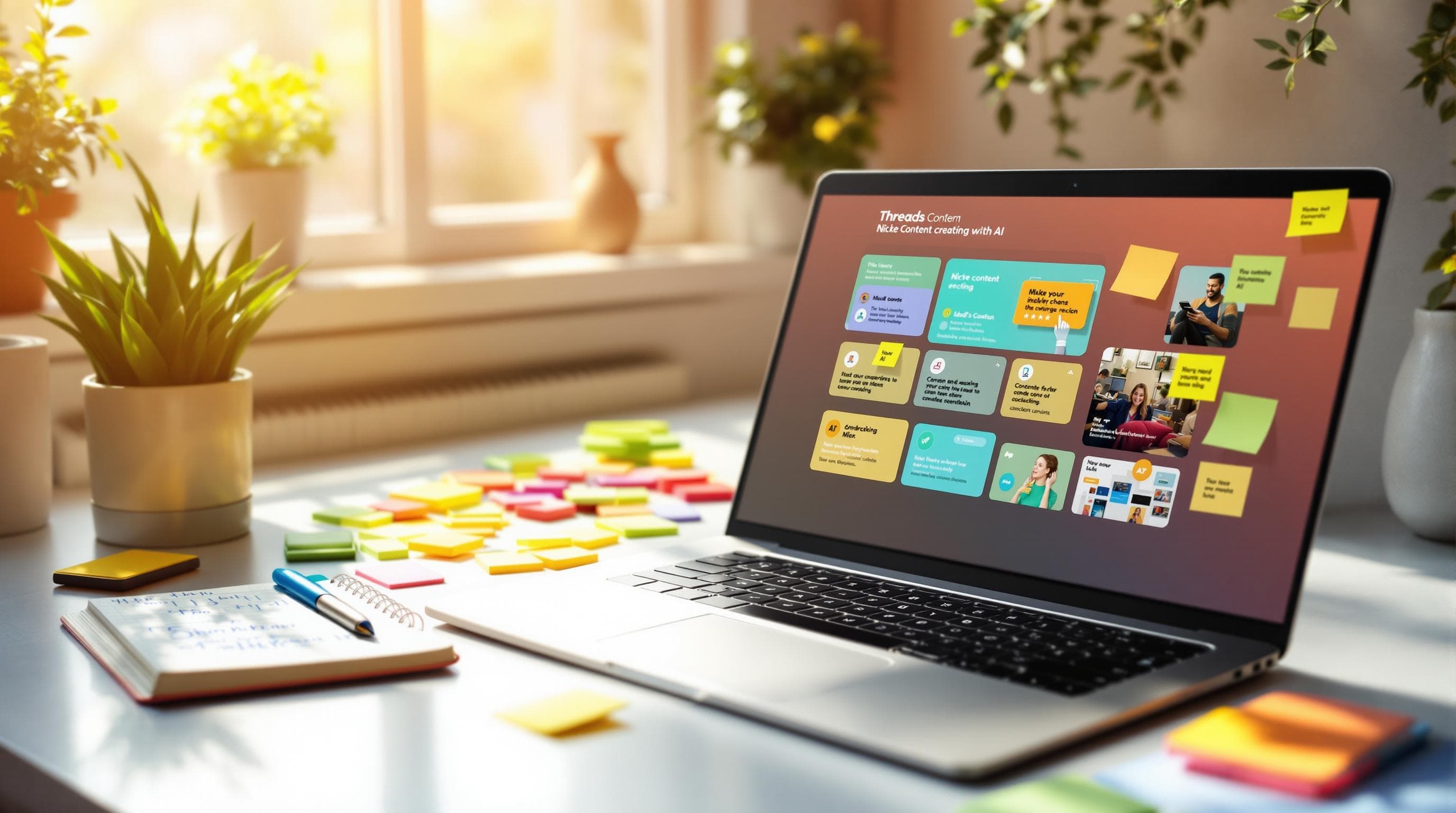 How To Create Niche Content With AI On Threads