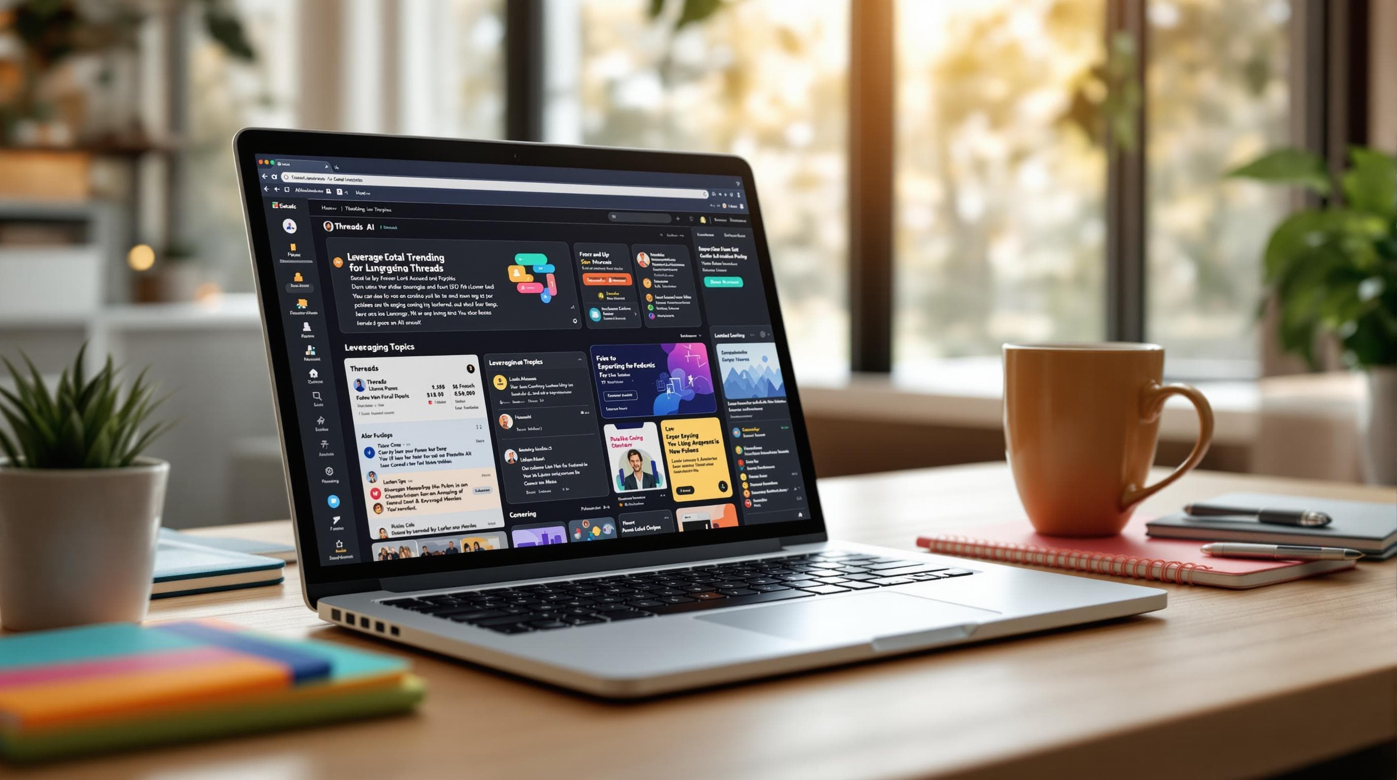 AI Tools for Spotting Trends on Threads